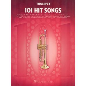 Hal Leonard 101 Hit Songs For Trumpet