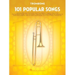 Hal Leonard 101 Popular Songs Trombone