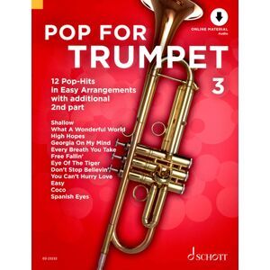 Schott Pop For Trumpet 3