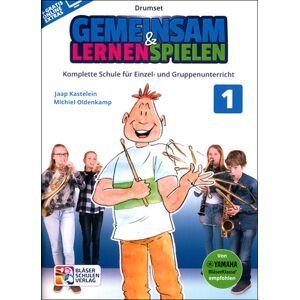 Bläser-Schulen-Verlag Gemeinsam Lernen 1 Drumset