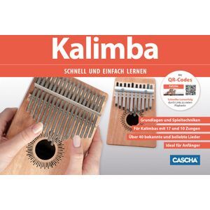 Hage Musikverlag Kalimba schnell und einfach