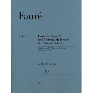 Henle Verlag Fauré Fantaisie op. 79