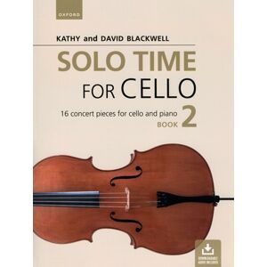 Oxford University Press Solo Time For Cello 2