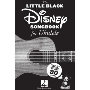 Hal Leonard Little Black Book Disney Uku
