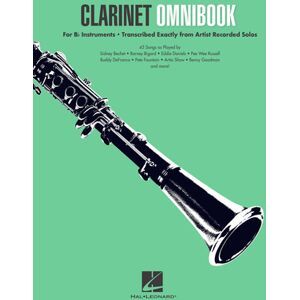 Hal Leonard Clarinet Omnibook