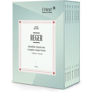 Breitkopf & Härtel Reger Sämtliche Orgelwerke