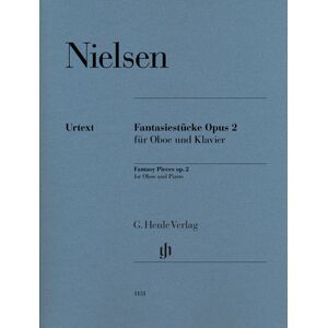 Henle Verlag Nielsen Fantasiestücke Oboe