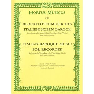 Bärenreiter Italienischer Barock