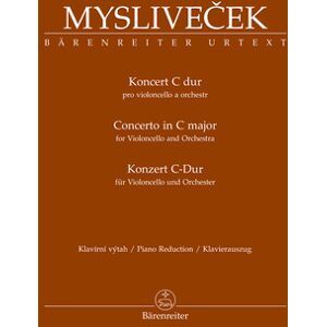 Bärenreiter Myslivecek Cellokonzert C-Dur