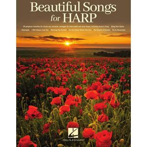 Hal Leonard Beautiful Songs for Harp