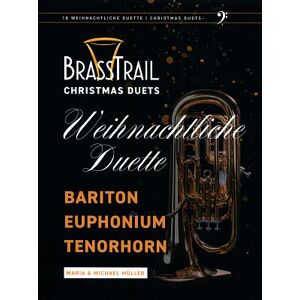 Brasstrail Christmas Duets Bass Clef