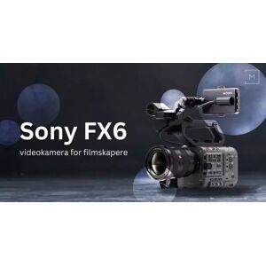 Sony FX6 fullformats cinema kamera