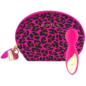 Rianne S Lovely Leopard Mini Wand Vibrator