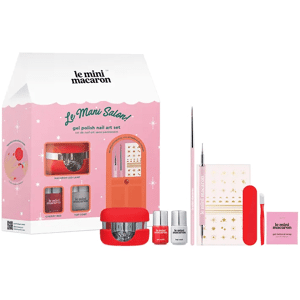 Le Mini Macaron Le Mani Salon Gel Polish Nail Art Set