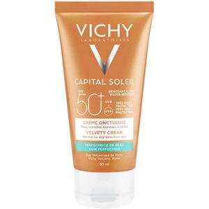 Vichy Capital Soleil Cream Solkrem Ansikt Spf 50+ 50 Ml