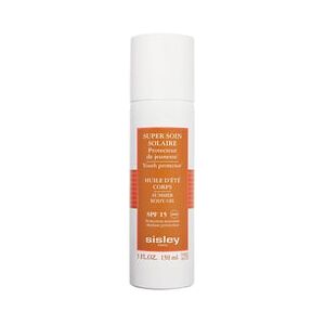 Sisley Super Soin Solaire Summer Body Oil Spf15