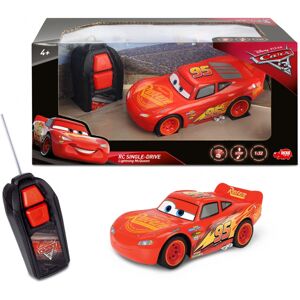 Disney Biler 3 Radiostyrt Bil - Lynet Mcqueen Single Drive