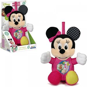 Disney Baby Minnie Lysende Plysjbamse