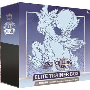 Pokemon Pokémon Swsh Chilling Reign Elite Trainer Box - Ice Rider Calyrex