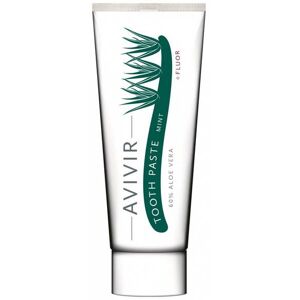 Avivir Aloe Vera Tannkrem Uten Fluor 75 Ml