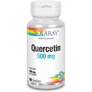 Solaray Quercetin 90 Kapsler