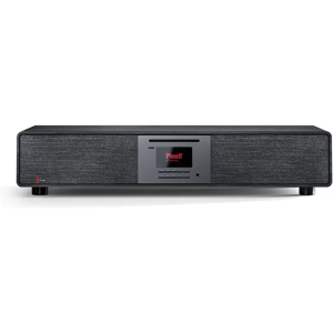 Pinell Supersound 901 - Sort Eik Dab-Radio Med Cd, Bluetooth Og Wi-Fi