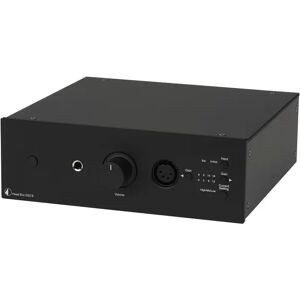 Pro-Ject Head Box Ds2 B - Sort Balansert Hodetelefonforsterker