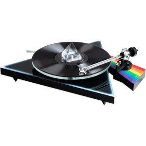 Pro-Ject Dark Side Of The Moon Platespiller - Limited Special Edition