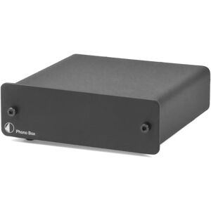 Pro-Ject Phono Box - Sort Mm/mc Riaa-Trinn