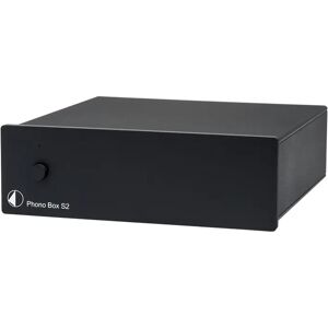 Pro-Ject Phono Box S2 - Sort Mm/mc Riaa-Trinn