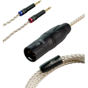 Meze 2x 3,5mm - Xlr Kabel Sølvbelagt Pcuhd - 2,5 Meter