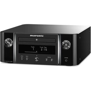 Marantz Melody Media M-Cr612 - Sort Stereoforsterker Med Radio Og Cd-Spiller