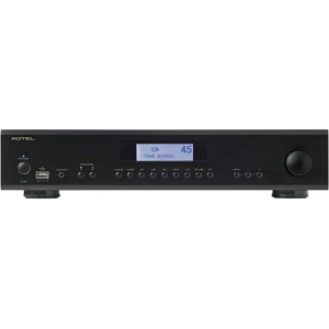 Rotel A14 Mkii - Sort Stereoforsterker