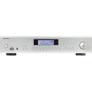 Rotel A14 Mkii- Sølv Stereoforsterker