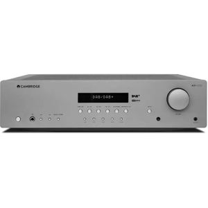 Cambridge Audio Axr100d - Grå Stereo Receiver - Dab+, 2x100w, Riaa, Bt