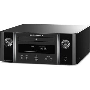 Marantz Melody Media M-Cr612 - Sort Stereoforsterker Med Radio Og Cd-Spiller