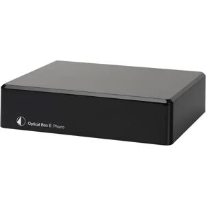 Pro-Ject Optical Box E Phono Riaa-Trinn - Sort