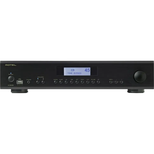 Rotel A12 Mkii - Sort Stereoforsterker