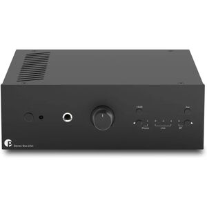 Pro-Ject Stereo Box Ds3 - Sort Integrert Stereoforsterker