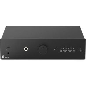 Pro-Ject Maia S3 - Sort Stereoforsterker Med Dac Og Bluetooth