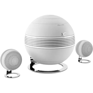 Cabasse The Pearl Keshi - Hvit Streaminghøyttalere Inkludert Subwoofer