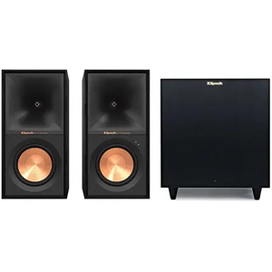Klipsch R-50pm / R-8sw Aktive Høyttalere Med Subwoofer