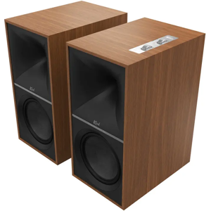 Klipsch The Nines - Valnøtt Aktive Høyttalere M/hdmi