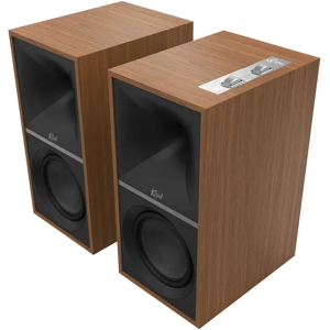 Klipsch The Sevens - Valnøtt Aktive Høyttalere M/hdmi