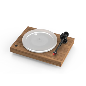 Pro-Ject X2 B - Valnøtt Platespiller Med Balansert Utgang