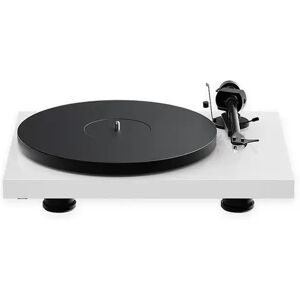 Pro-Ject Debut Evo 2 - Hvit Piano Platespiller Med Pick It Evo Mm Pickup