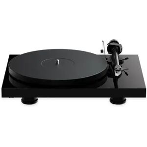 Pro-Ject Debut Evo 2 - Sort Piano Platespiller Med Pick It Evo Mm Pickup
