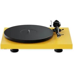 Pro-Ject Debut Evo 2 - Gul Matt Platespiller Med Pick It Evo Mm Pickup