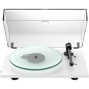 Pro-Ject T2 W - Hvit Platespiller Med Wi-Fi
