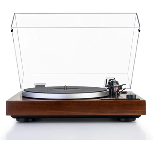 Dual Cs 529 Bt - Valnøtt Platespiller Med Riaa Og Bluetooth